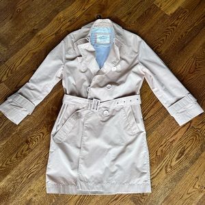 Herno Double Breasted Trench Coat - size small (40)